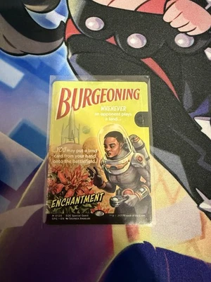 Magic: The Gathering Burgeoning Showcase Card Special Guests Regular NM - Image 1 of 4