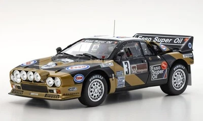 KYOSHO KY08306H LANCIA 037 GRIFONE ESSO N 3 RALLY TARGA FLORIO 1985 F.TABATON -  - Immagine 1 di 4