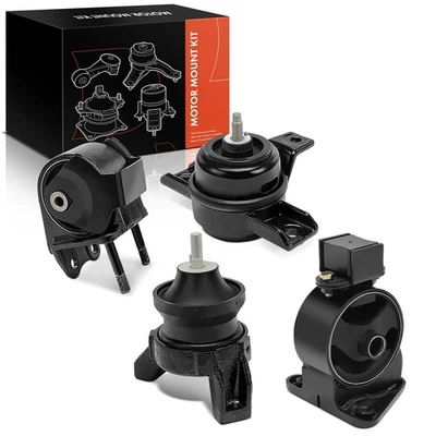 4Pcs Engine Motor & Transmission & Mount for Hyundai Santa Fe 2010-2012 Kia AWD - Image 1 of 4