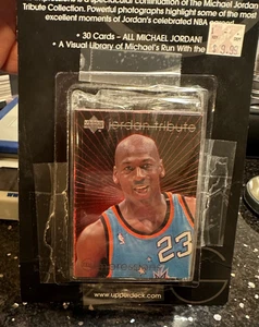 1997 Upper Deck Michael Jordan Tribute 30-Card MJ Impressions Set MJ31-MJ60 - Picture 1 of 9