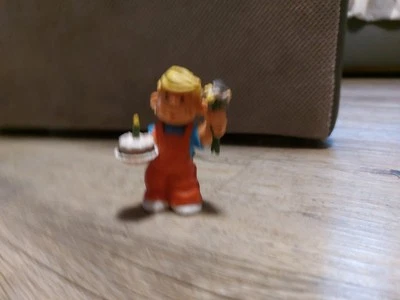 arriva DENNIS la MINACCIA Torta E Fiori the menace PVC FIGURE STAR 80 KETCHAM - Immagine 1 di 4