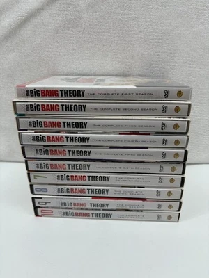 The Big Bang Theory - The Complete Series, Season 1-12 DVD - Image 1 of 4