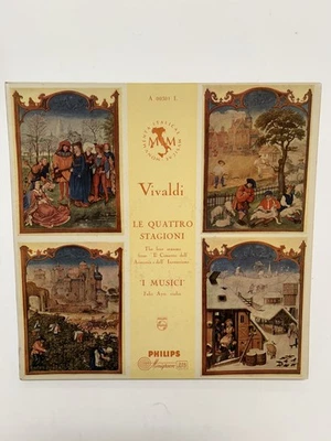 I MUSICI / FELIX AYO "Vivaldi: Quattro Stagioni" orig Hi-Fi-Stereo LP - Image 1 of 4