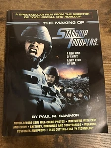 The Making Of Starship Troopers 1997 Paul Sammon - Bild 1 von 9