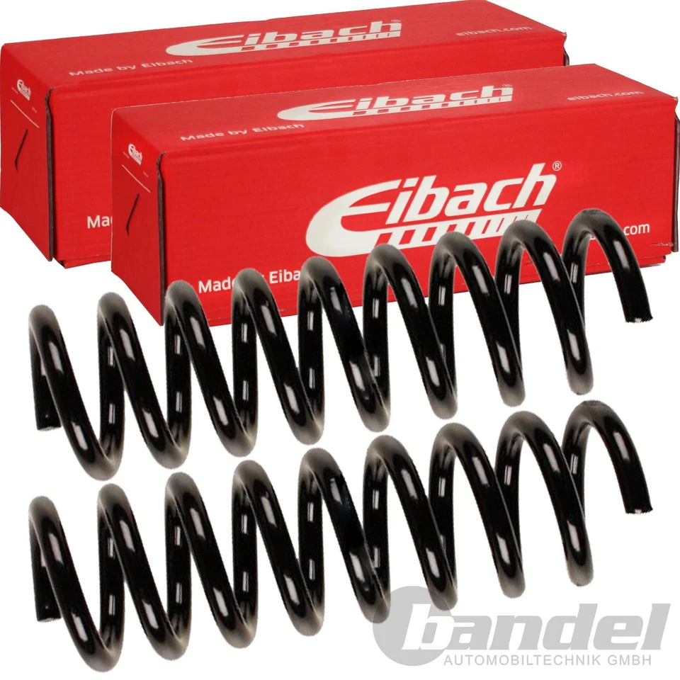 2 EIBACH Series Resorte Suspensión Muelles Delant. Estándar para Mercedes W124 - Imagen 1 de 1