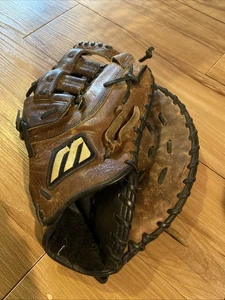 Mizuno MVT-F011 12" Vintage Retro Leder First Base Baseball Mitt Handschuh RHT - Bild 1 von 10