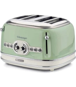 Ariete Vintage 4-Schlitz Toaster 156, hellgrün - Bild 1 von 3
