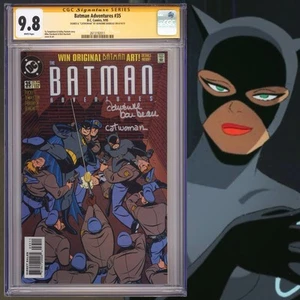 CGC 9.8 SS Batman Adventures #35 signed by Adrienne Barbeau Catwoman 1995 - Picture 1 of 2