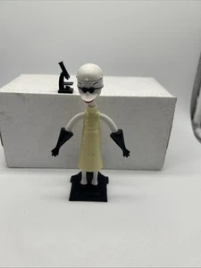 Dr. Finklestein "Nightmare Before Christmas" Toy Figure 6" 1993 Bendable Read - Picture 1 of 3