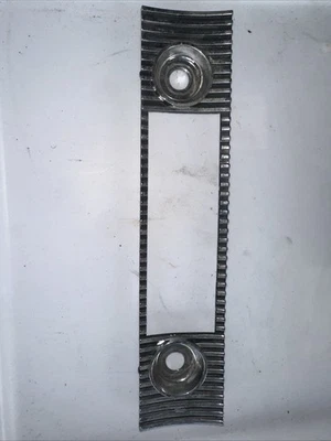 De colección 1956 Oldsmobile GM 88 SUPER 98 AC Radio Bisel Placa frontal OEM 567407 Foto 1 de 4