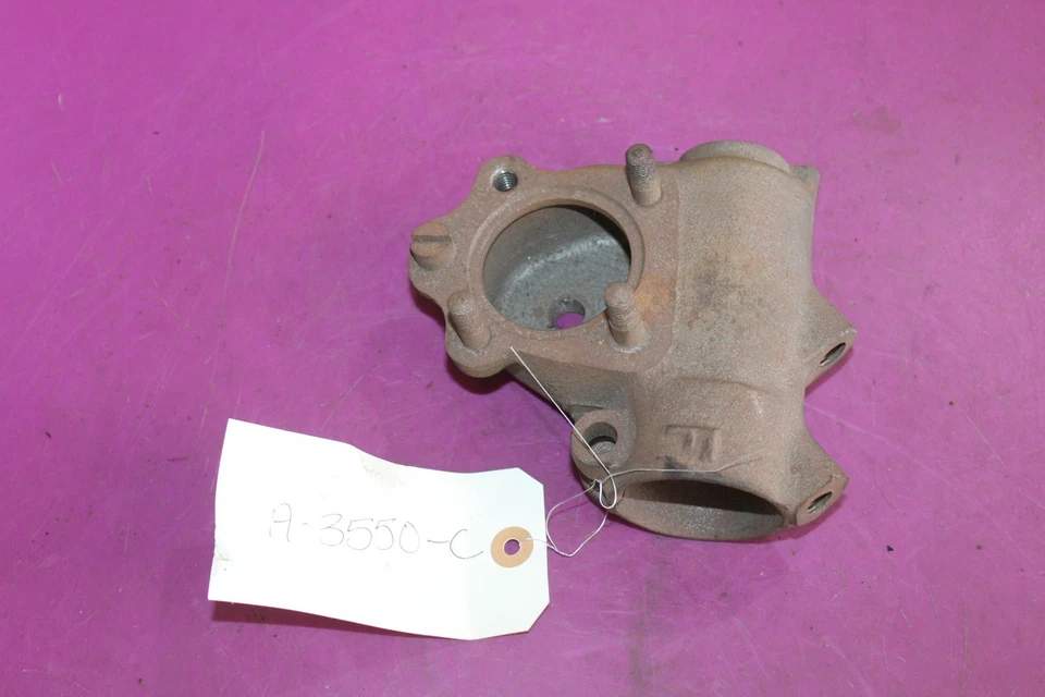 Carcasa de caja de dirección Ford modelo A. Parte A-3550-C. Ver foto Foto 1 de 2