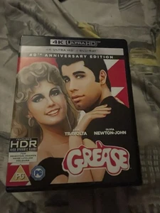 Grease 1978 40th Anniversary UK 4K UHD Blu-ray - Picture 1 of 1