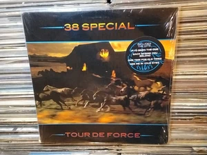 RARE 38 SPECIAL TOUR DE FORCE LP 1983 A&M SP 4971 USA HYPE STICKER SEALED ROCK - Picture 1 of 3