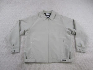 Ashworth Jacket Mens Large Gray Water Resistant Wind Resistant Golf Lightweight - Picture 1 of 10