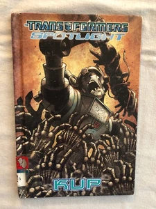 Transformers Spotlight: Kup (IDW Comics 2008) - Imagen 1 de 7