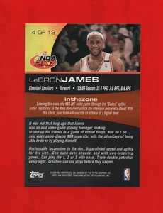 2006-07 Topps 2K7 Promotion #4 LeBron James - Picture 1 of 2