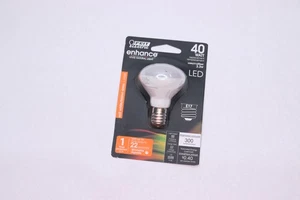 Feit Electric Led Light Bulb R14 E17 4W Soft White 2700K BPR14DMN - Picture 1 of 4