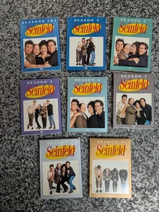 Seinfeld Complete Series Season 1-9 DVD 1,2,3,4,5,6,7,8,9 Box Sets - Picture 1 of 3