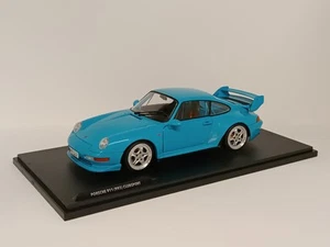 Porsche 911 993 Clubsport Bleu 1997 1/18 Solido S1810101 - Bild 1 von 3