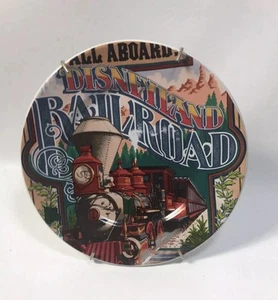Authentic Collector’s Disney Parks Teller 7” All Aboard Disneyland Railroad Neu - Bild 1 von 2