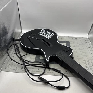 Guitar Hero 3 Controller Wired Les Paul Kiosk Demo Xbox 360 EXTREMELY RARE - Picture 1 of 23