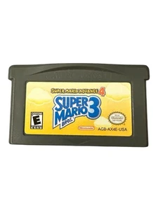 Super Mario Advance 4 - Mario Bros 3 (Nintendo Game Boy Advance GBA) ORIGINAL - Bild 1 von 3