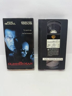 The Glimmer Man VHS 1997 Steven Seagal **Buy 2 Get 1 Free** - Image 1 of 4