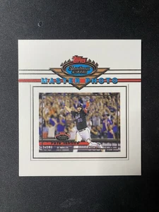 2023 Topps Stadium Club - Master Photo Box topper Pete Alonso New York Mets #145 - Picture 1 of 2