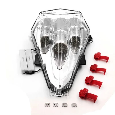  Дымчатый светодиодный задний фонарь для Yamaha Yzf R6 Yzf-R6 2006-2016 2007 2008 2009 2010 - Изображение 1 из 4