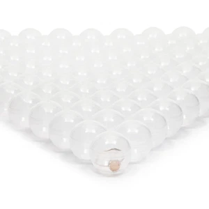 200 Pack Gumball Vending Machine Capsules, 1.1 Inch Containers for Toys, Prizes - Picture 1 of 10