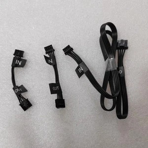Für NZXT RGB In Out Kabel Eingangskabel Anschlusskabel Gehäuselüfter Adapterkabe - Photo 1/11