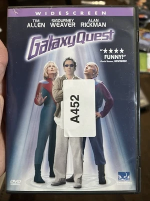 Galaxy Quest (DVD, 2000, Widescreen) Tim Allen, Sigourney Weaver , OOP, + Insert - Image 1 of 4