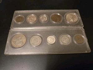 2 PHILIPPINE SETS COINS 1903-1919 & 1903-1945 In SPECIAL WHITMAN HOLDERS. - Picture 1 of 22