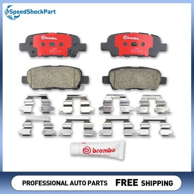 Juego de pastillas de freno de disco trasero Brembo para INFINITI EX35 2008-2012 Foto 1 de 2