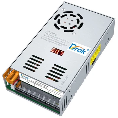 60V Power Supply, AC 110V 220V to DC 0-60V 8A 480W Buck Converter, Adjustable... - Image 1 of 4