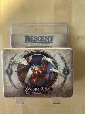 Descent 2 🤩Königin Ariad - Hauptmann-Set - NEUWERTIG 🤩 DEUTSCH  - Bild 1 von 2