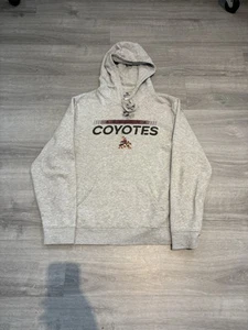 Arizona Coyotes Gray Fanatics Clayton Keller Player Worn Hoodie - Picture 1 of 4