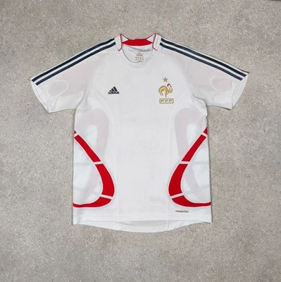 France 2007 - 2008 Training Football Shirt Adidas Jersey Kit Men's Size Medium - Image 1 of 4