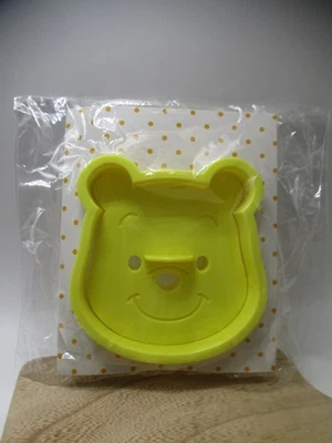 пакет поврежденный Skater Disney Pooh хлеб печенье триммер форма сделай сам сделано в Японии - Изображение 1 из 4