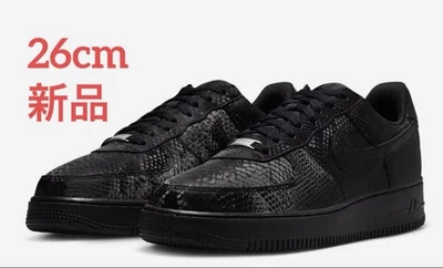 Hombres 8.0US Kobe Bryant Air Force 1 Triple Negro Us8 Foto 1 de 4