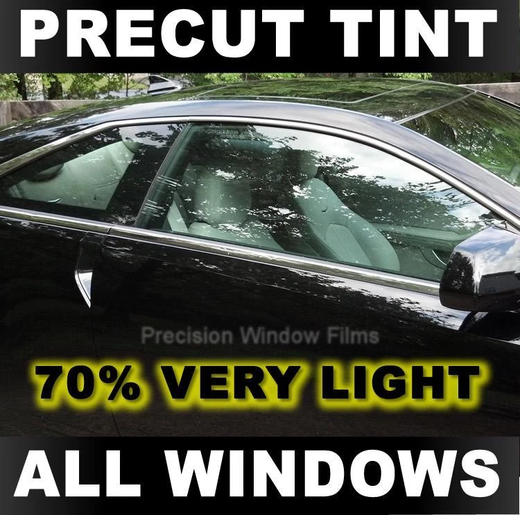 Precut Window Tint for Chevy Silverado, GMC Sierra Crew Cab 2007-2013 - 70% - Изображение 1 из 1