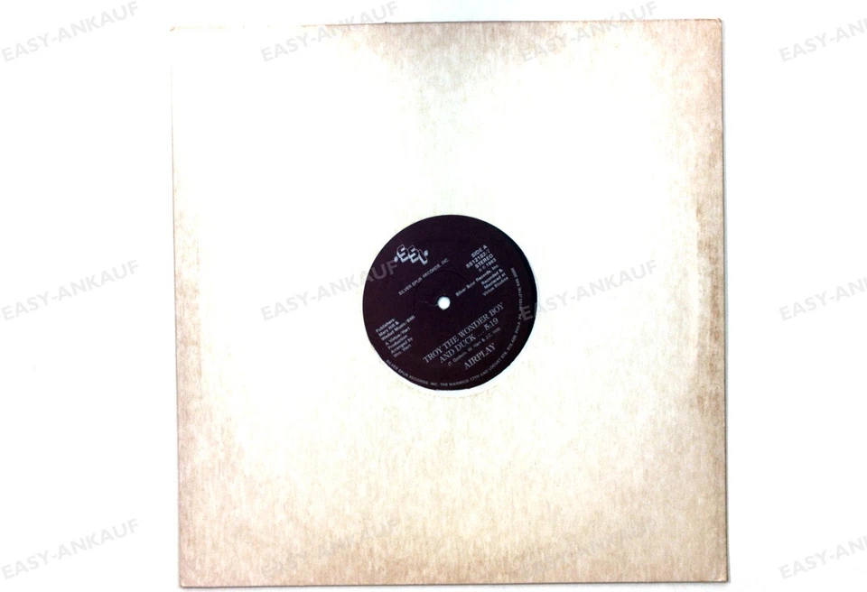 Airplay Troy The Wonder Boy And Duck US Maxi 1983 Hip Hop P-Funk Silver Spu ' - Bild 1 von 3