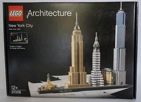 **NEW** LEGO - ARCHITECTURE 21028 - NEW YORK CITY