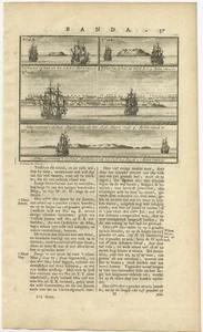Aldus vertoond 't Eyland Middelburg (..) - Valentijn (1726) - Imagen 1 de 1