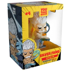 Youtooz: One Punch Man Collection - Silver Fang Vinyl Figure #4 - Picture 1 of 2