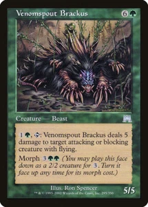 4x Venomspout Brackus - LP - Onslaught - mtg - SPARROW MAGIC - Bild 1 von 1