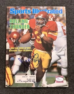 MARCUS ALLEN Signed Autographed 1981 Sports Illustrated SI Magazine - JSA COA - Picture 1 of 4