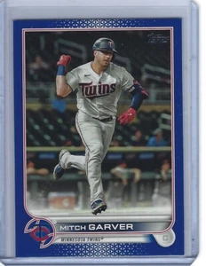 2022 Topps Series 2 Mitch Garver Royal Blue Retail Parallel #529 - Imagen 1 de 1