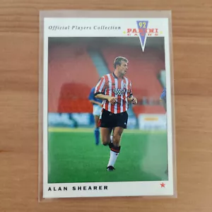 Alan Shearer #235 - 1992 Panini UK Players Collection - Southampton - England - Picture 1 of 1