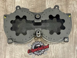 2001-07 TOYOTA TUNDRA SEQUOIA CONSOLE FRONT CUP HOLDER INSERTS ONLY PAIR NEW - Picture 1 of 10